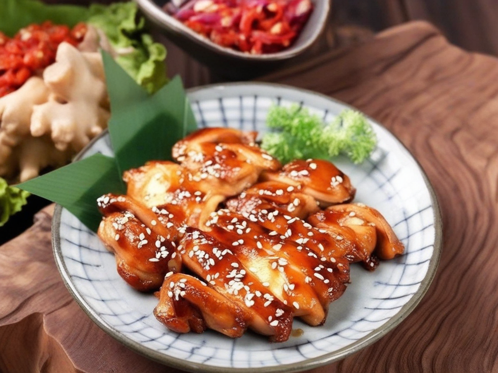 照烧鸡腿肉
