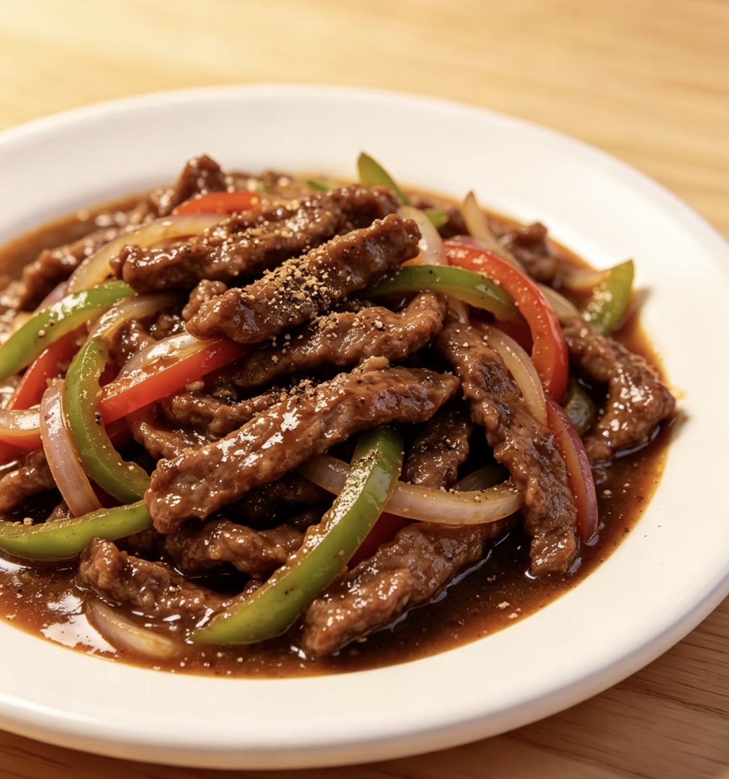 黑胡椒牛肉