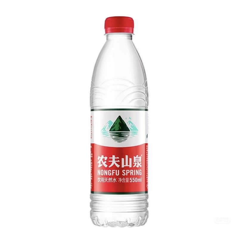 矿泉水550ml