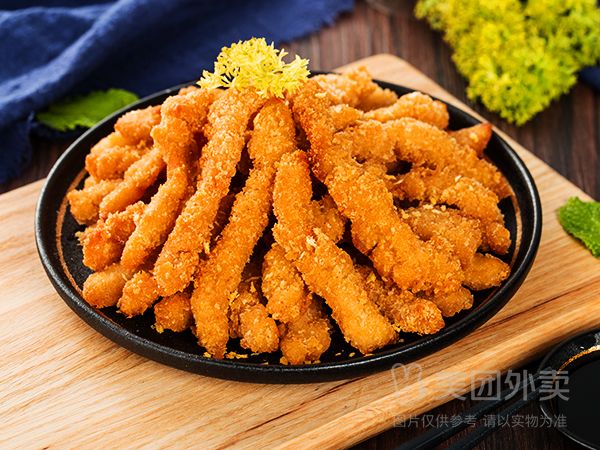 金丝鸡柳
