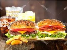 【单人精选】自选汉堡＊2自选小食或饮品二选一