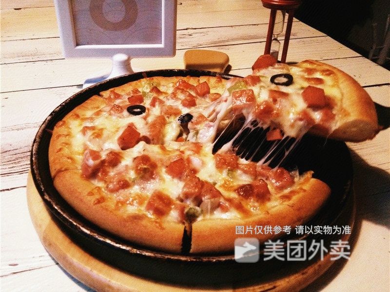 火腿披萨（9英寸）