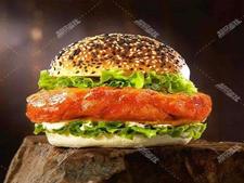 奥尔良鸡腿排双蛋堡Burger