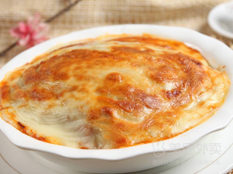 芝士肉肠焗饭