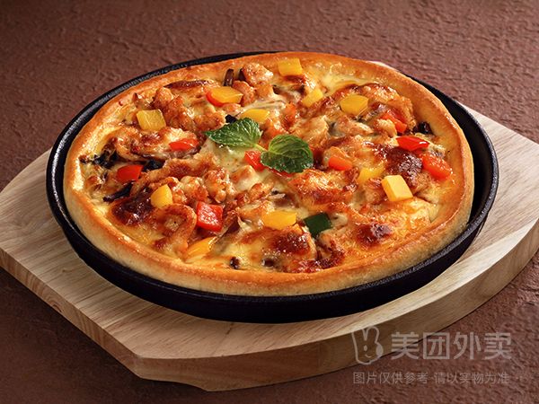 菠萝鸡肉芝士披萨（9英寸）