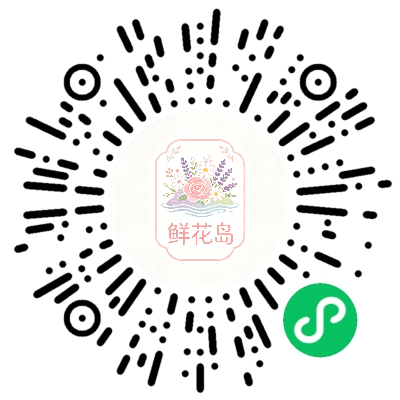 鲜花平台二维码