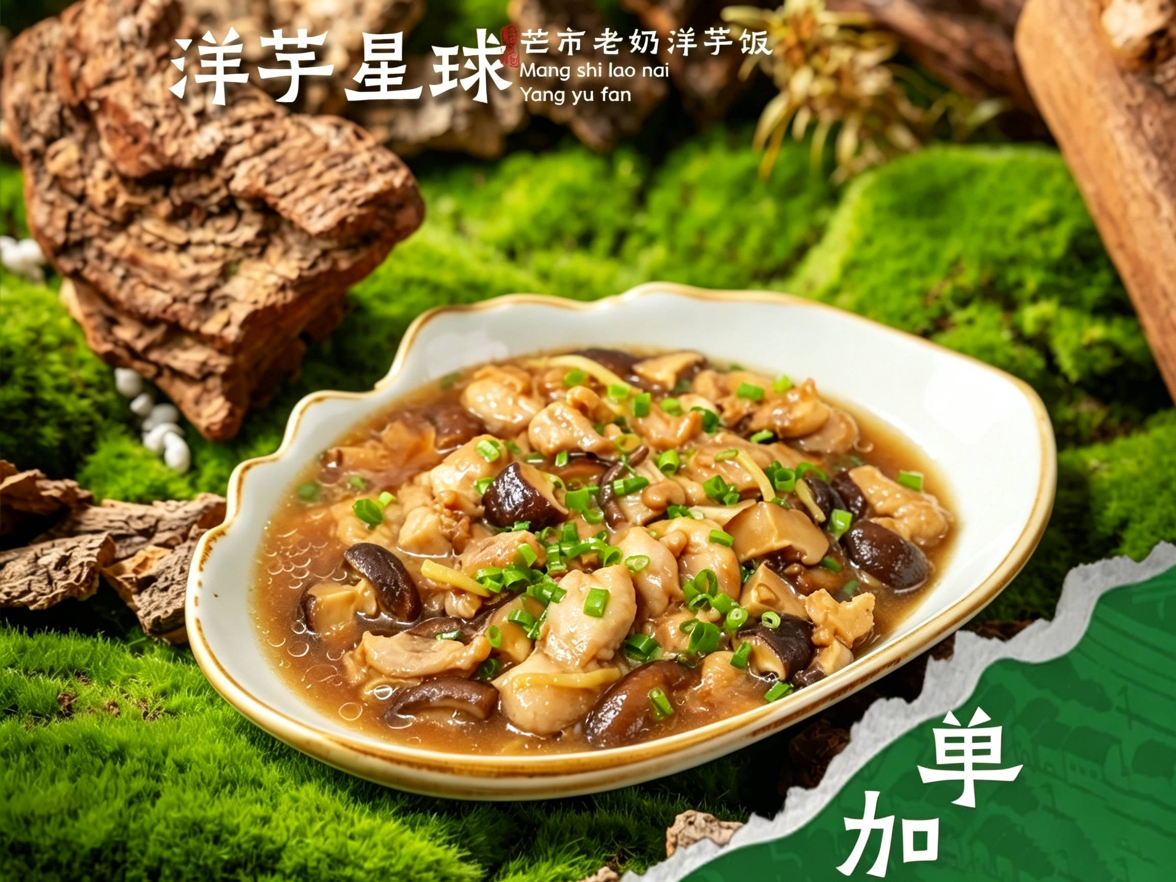 香菇滑鸡