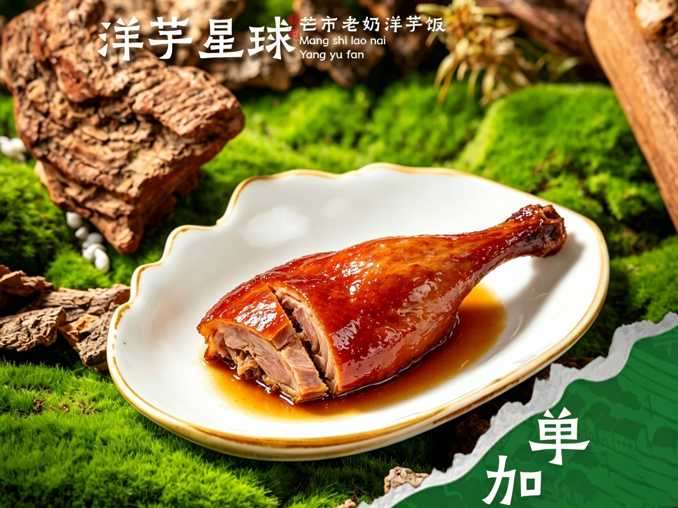 广式烧鸭腿