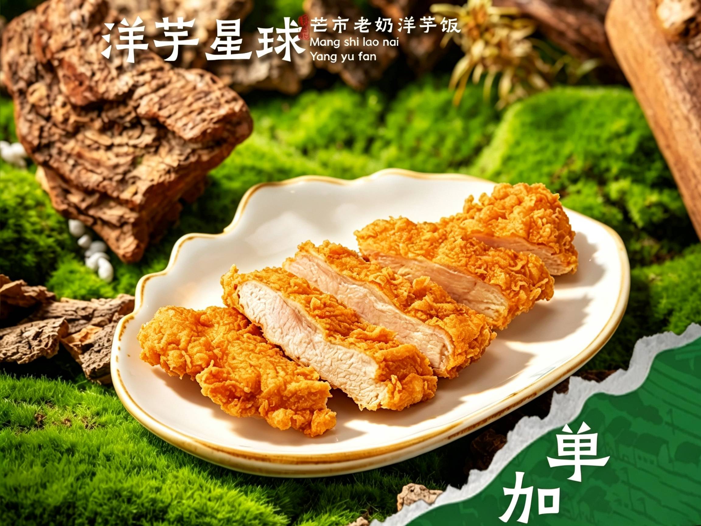 黄金猪排