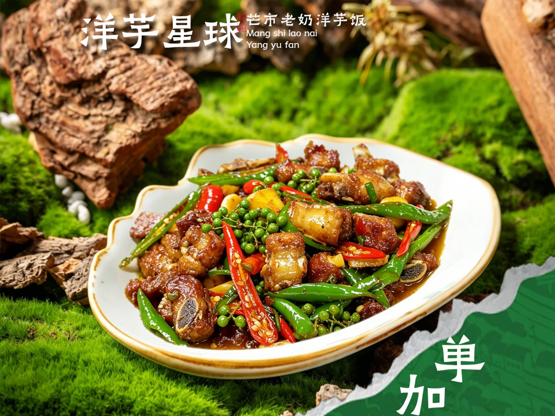 鲜椒排骨