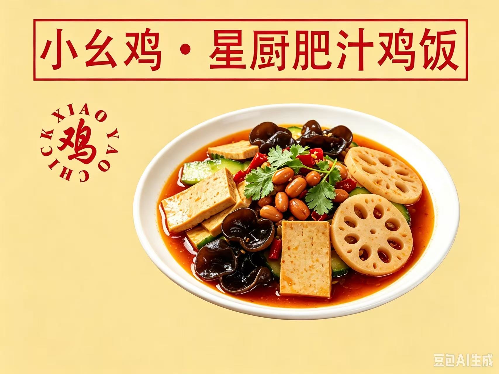 加一份拌素菜