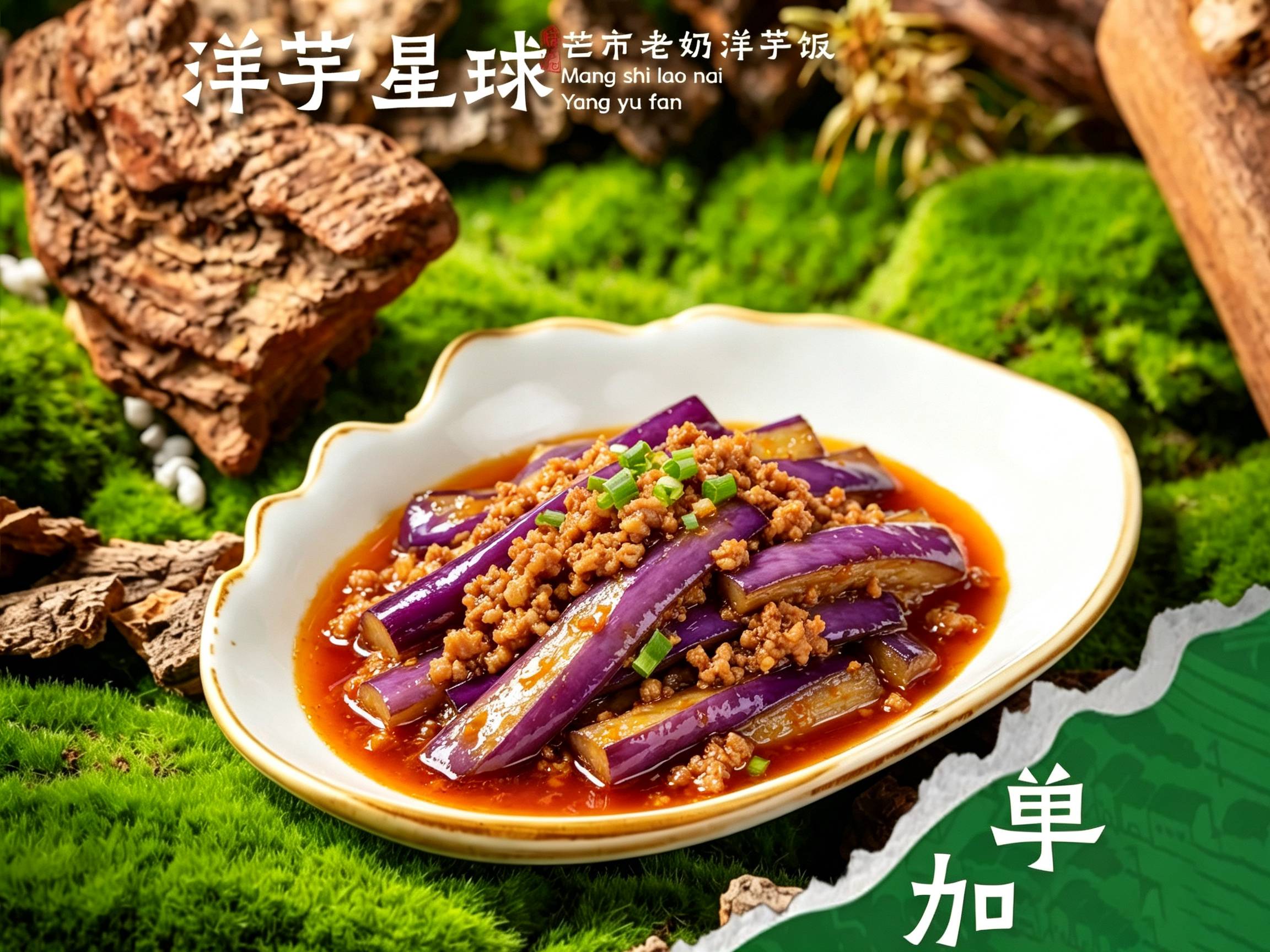 肉沫茄子
