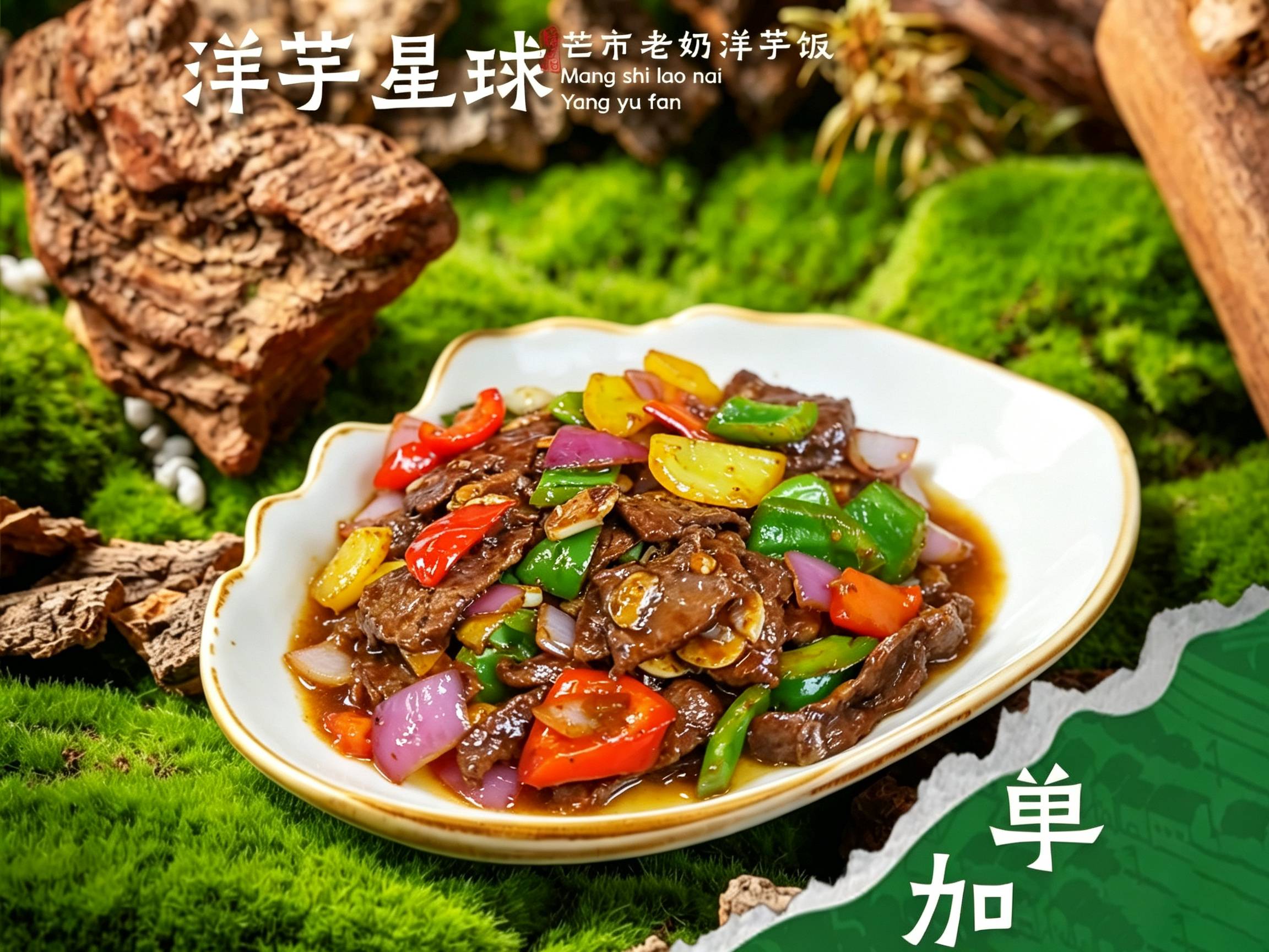黑椒牛肉