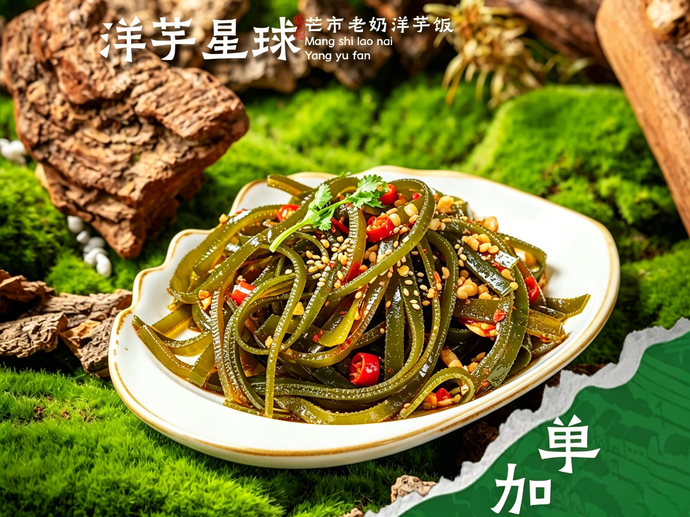 香辣海带丝